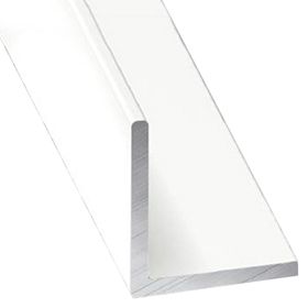 Perfil Aluminio Blanco (10 mm) Atrim x 2,5 m - CASA MANRIQUE