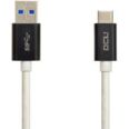 CABLE UDB 3.1 TIPO C - USB TIPO A NEGRO 1.5M