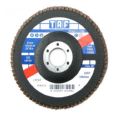 DISCOS TAF DE LAM.ZIRC.PLANO SERIE INDUSTRIAL 125x22 G80