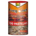 PASTILLA ENCENDIDO ECOLOGICA FLOWER 100 U 50212